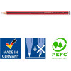 2 crayons graphite - HB - Staedtler - Tradition