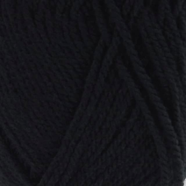 10 pelotes - 100% acrylique - Noir - 965 - 50g - 140m - DMC - Knitty 4 - Tricot