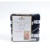 10 pelotes - 100% acrylique - Marine - 971 - 50g - 140m - DMC - Knitty 4 - Tricot