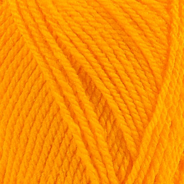 10 pelotes - 100% acrylique - Jaune - 978 - 50g - 140m - DMC - Knitty 4 - Tricot
