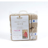 10 pelotes - 100% acrylique - Beige - 964 - 50g - 140m - DMC - Knitty 4 - Tricot