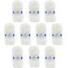 photo-10 pelotes - 100% acrylique - Blanc - 812 - 50g - 140m - DMC - Knitty 4 - Tricot