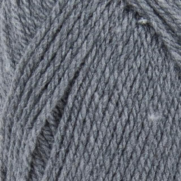 10 pelotes - 100% acrylique - Gris - 838 - 50g - 140m - DMC - Knitty 4 - Tricot