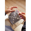 Kit crochet - Ma couverture bien-être - Gris - DMC - Intermédiaire - Laine, crochet