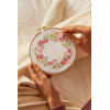 Kit point de croix - Broderie - DMC - Fragrance de rose - Tambour, fils, aiguilles