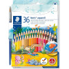 photo - 36 crayons de couleur - Aquarellable -  Staedtler - Noris Aquarell
