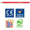 36 crayons de couleur - Aquarellable -  Staedtler - Noris Aquarell