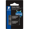 photo - Lot de 2 gommes - Noire - Plastique - Staedtler