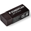 Lot de 2 gommes - Noire - Plastique - Staedtler