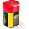 photo - Taille-crayon - 1 trou - Avec réservoir en plastique - Staedtler - Noris