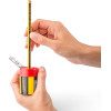 Taille-crayon - 1 trou - Avec réservoir en plastique - Staedtler - Noris