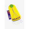 photo-Tisseur - Pour faire des bracelets brésiliens - Coffret voyage - Inclus fils - Enfant dès 8 ans