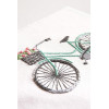 Kit broderie - Bicyclette - DMC - Toile, aiguille et fils - Niveau avancé