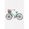 Kit broderie - Bicyclette - DMC - Toile, aiguille et fils - Niveau avancé