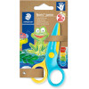 photo - Ciseaux pour droitier - Lame de 10cm - Bouts ronds - Staedtler - Noris Junior