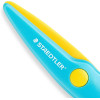 Ciseaux pour droitier - Lame de 10cm - Bouts ronds - Staedtler - Noris Junior