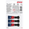 Lot de 3 super glue-3 - Liquide - 3x1g - Loctite