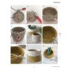 Livre - Apprendre le crochet en 10 leçons - Astuces et conseils - Débutant