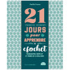 photo-Livre - 21 jours pour apprendre le crochet - Programmes + modèles - DMC