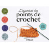 photo-Livre - L'essentiel des points de crochet - Plus de 100 points - Conseils - Editions Eyrolles
