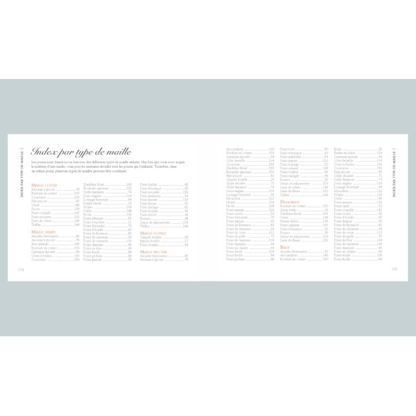 Livre - L'essentiel des points de crochet - Plus de 100 points - Conseils - Editions Eyrolles