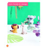 Livre - Adorable mini animaux - Atelier crochet - Marie Clesse de So Croch - Mango éditions