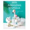 photo-Livre - Adorable animaux - Atelier crochet - Marie Clesse de So Croch - Mango éditions