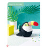 Livre - Adorable animaux - Atelier crochet - Marie Clesse de So Croch - Mango éditions