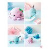 Livre - Adorable animaux - Atelier crochet - Marie Clesse de So Croch - Mango éditions