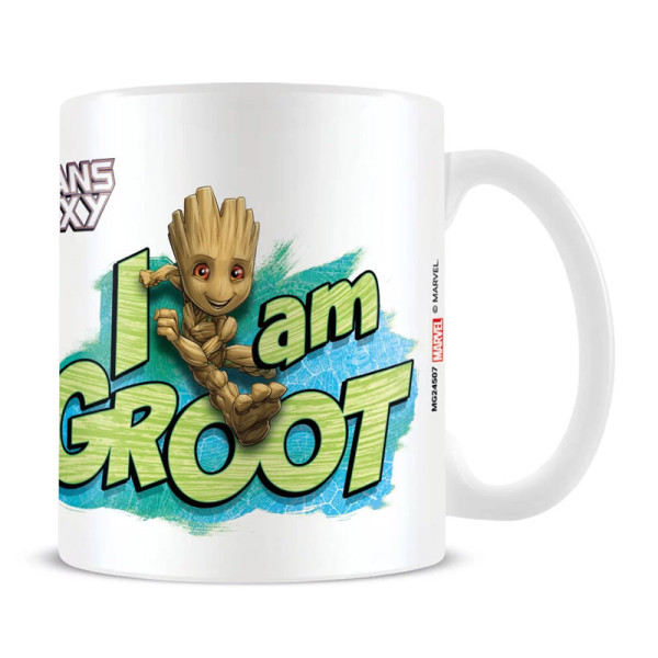 photo-Les gardiens de la galaxie - Groot - Mug - Tasse - Céramique - Avec anse
