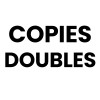 Feuilles doubles - Grands carreaux - Perforées - A4 - Paquet de 400 - Oxford