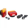 photo-Kit de signalisation - Feux arrières - Remorque, caravane - LED - Wifi - 5 fonctions