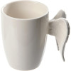 Mug - Tasse - Avec anse en forme d'ailes d'ange - Blanc - Céramique - Idées cadeaux
