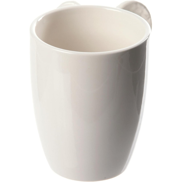 Mug - Tasse - Avec anse en forme d'ailes d'ange - Blanc - Céramique - Idées cadeaux
