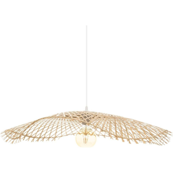 Abat-jour - Suspension - Bambou - 75cm de diamètre - Déco - Salon