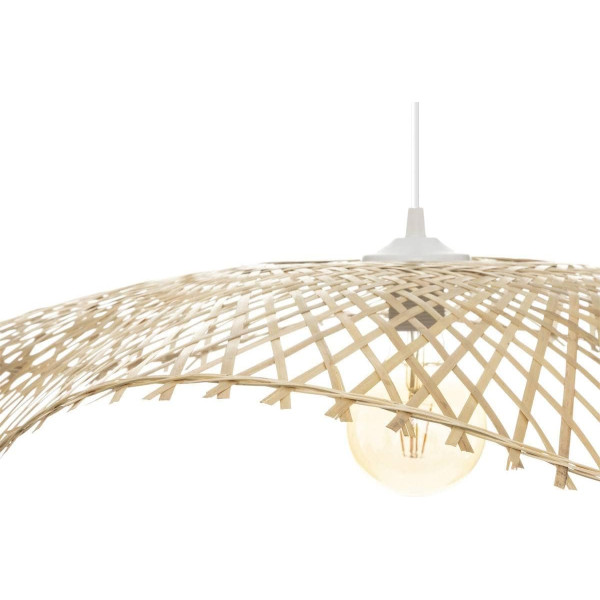 Abat-jour - Suspension - Bambou - 75cm de diamètre - Déco - Salon