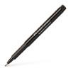 Lot de 10 feutres - Noir - Indélébile - 0,8mm - Broadpen document - Faber-Castell
