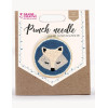 photo-Kit créatif - Punch needle - Renard - 20cm diamètre - Accessoires inclus - Graine créative