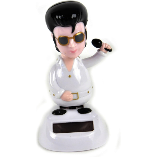 photo-Figurine - Elvis Presley - Chanteur - Humour - Décoration - 10 cm hauteur