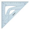 Set de traçage - Règle - Rapporteur - 2 équerres - Maped - Geometric