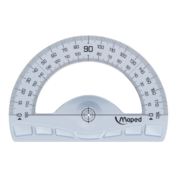 Set de traçage - Règle - Rapporteur - 2 équerres - Maped - Geometric