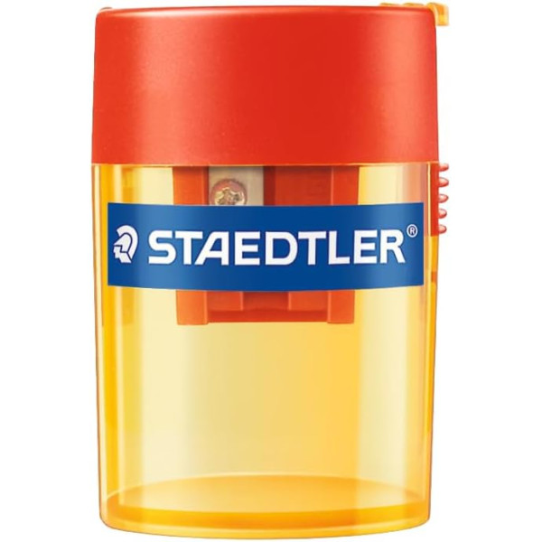 Taille-crayon - 1 trou - Avec réservoir - Plastique - Staedtler