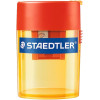 Taille-crayon - 1 trou - Avec réservoir - Plastique - Staedtler