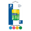 photo - Taille-crayon - 1 trou - Avec réservoir - Plastique - Staedtler
