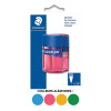 Taille-crayon - 1 trou - Avec réservoir - Plastique - Staedtler