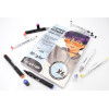 Bloc dessin - Pour marqueurs à alcool - A4 - 25 feuilles - 300g - Manga - Graph'it