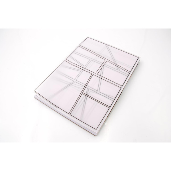 Bloc dessin - Pour marqueurs à alcool - A4 - 25 feuilles - 300g - Manga - Graph'it