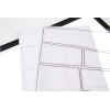 Bloc dessin - Pour marqueurs à alcool - A4 - 25 feuilles - 300g - Manga - Graph'it