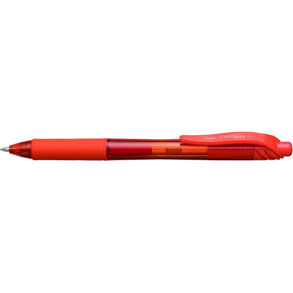 photo-Stylo Energel - Pointe moyenne - 0,7mm - Orange - Pentel