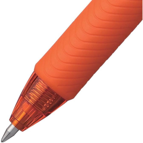 Stylo Energel - Pointe moyenne - 0,7mm - Orange - Pentel